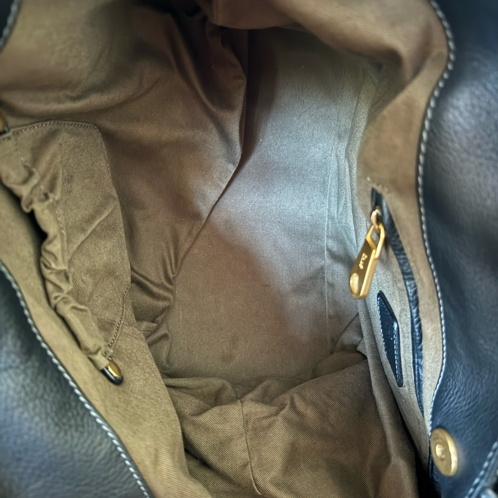 Authentic Chloe Marcie Pebbled Leather Tote - Picture 3 of 13